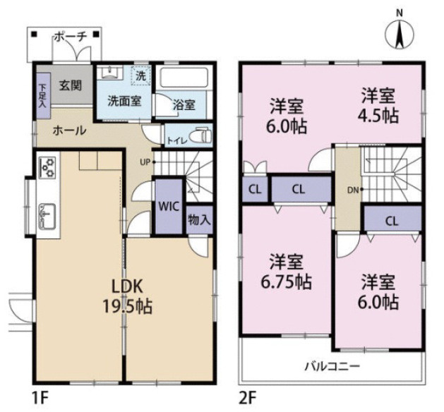 間取り：328000680463