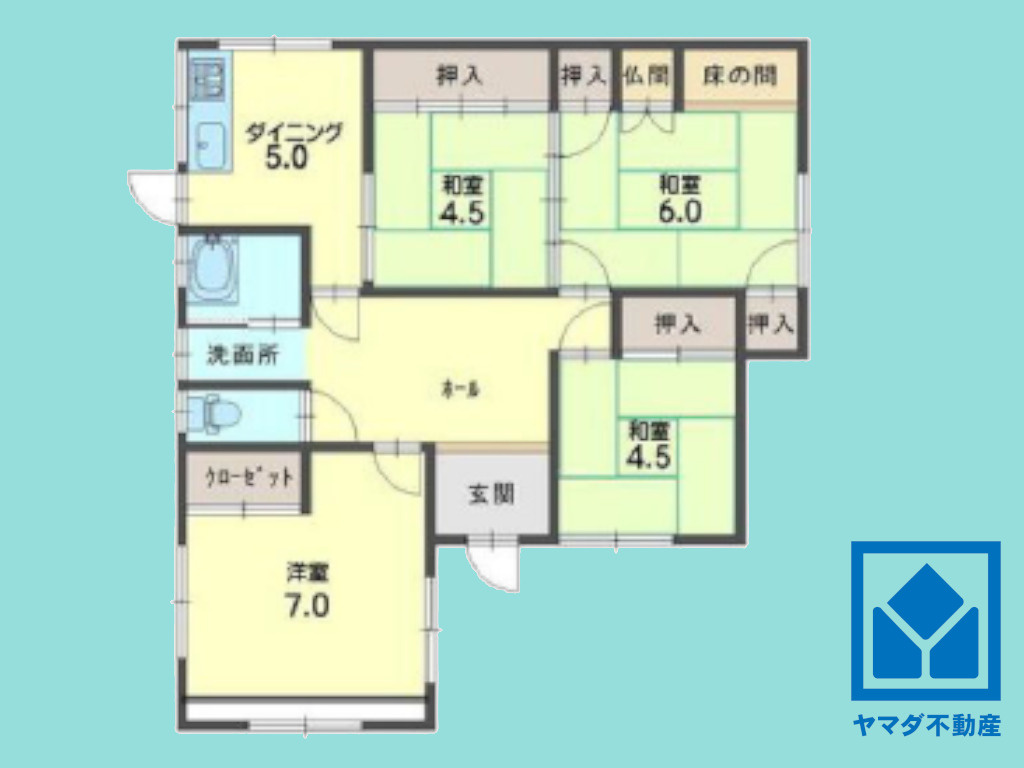 間取り：326000257631
