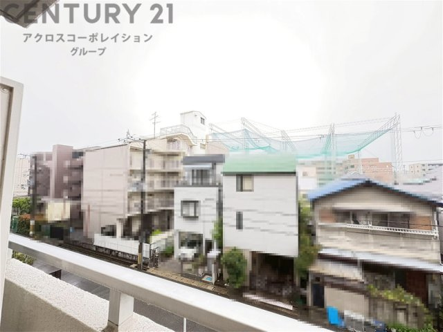 バルコニーからの眺望