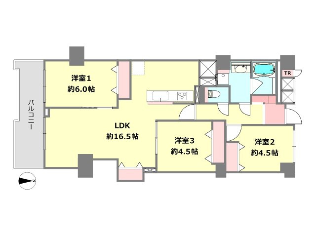 間取り：328000601075