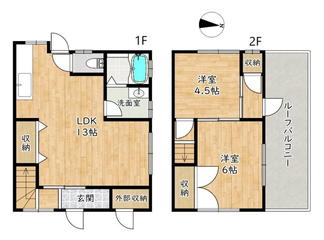 間取り：328000582912