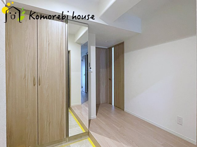 シンプルで使いやすい玄関です