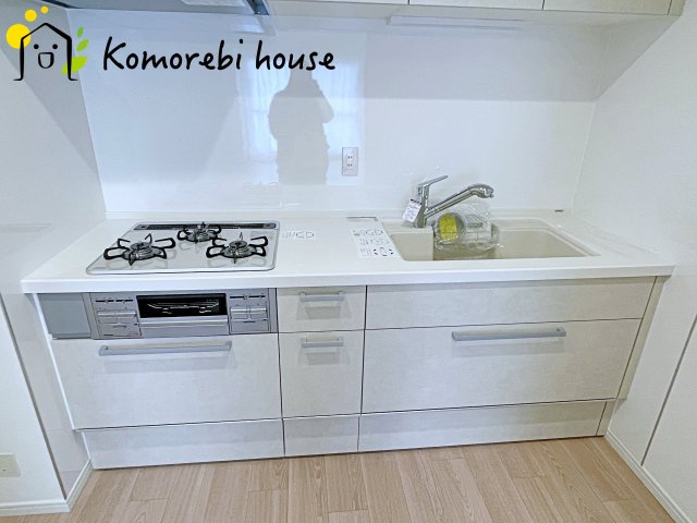 キッチンです