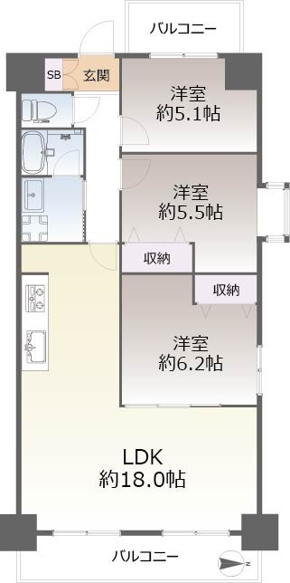 間取り：329000141280