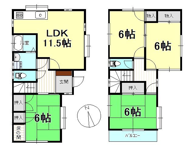 間取り：338000045230