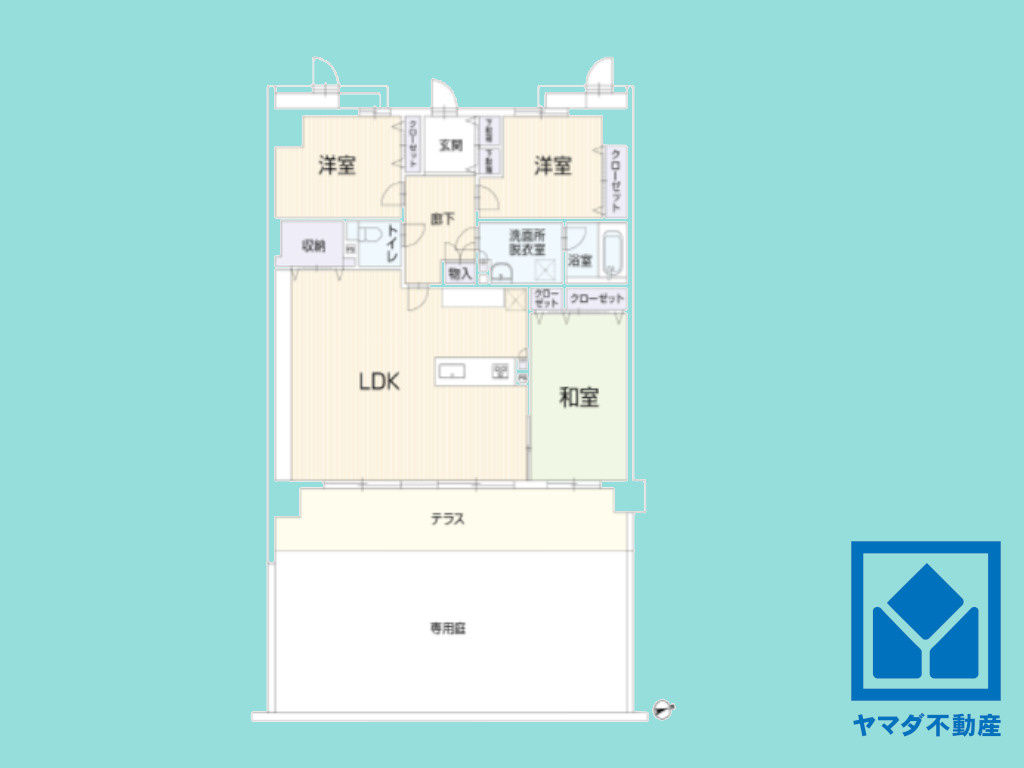 間取り：326000234709