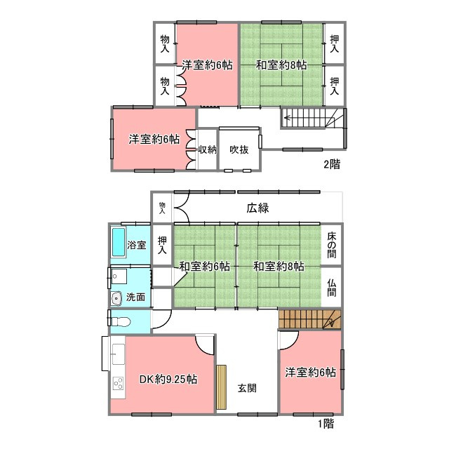 間取り：323000323307