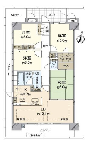 間取り：327002981362