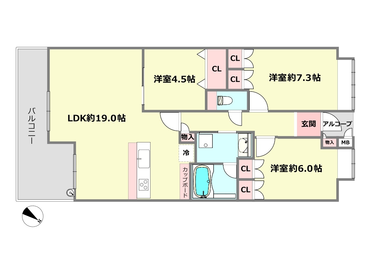 間取り：328000510523