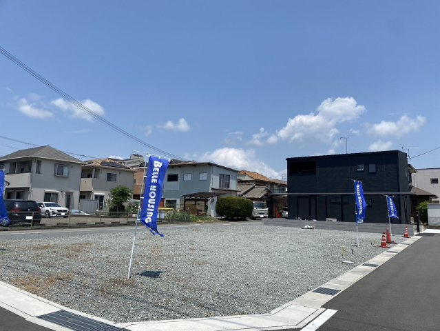 【分譲地写真】※造成完了時