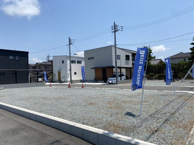 【分譲地写真】※造成完了時