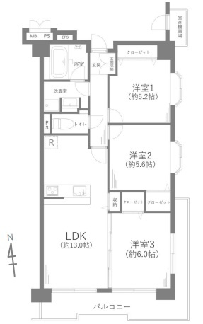 間取り：314002565235