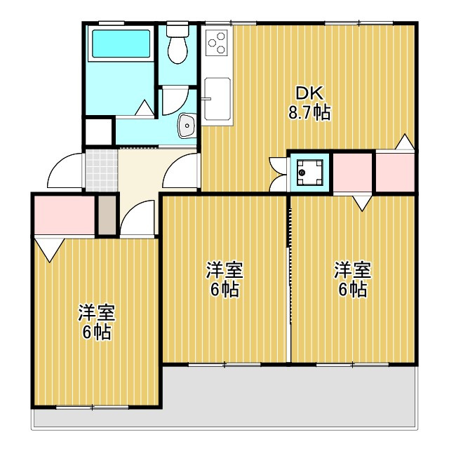 間取り：314002613582