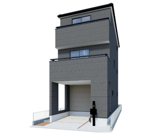 東住吉区住道矢田6丁目に限定1棟誕生！長期優良住宅／耐震構造／住宅性能評価W取得予定。
