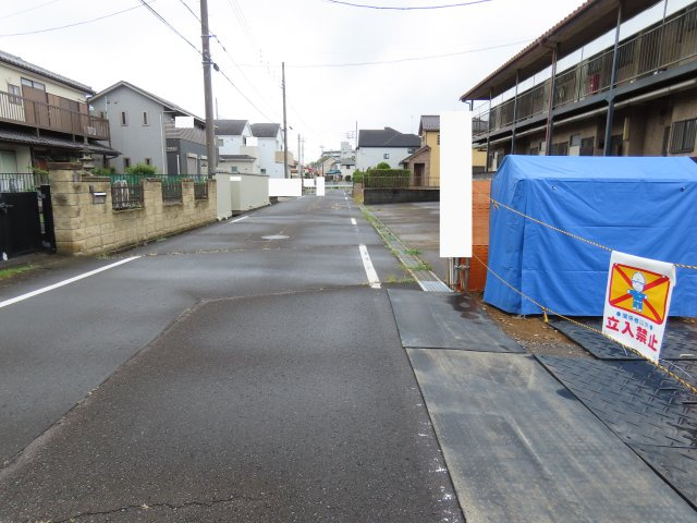 前面道路含む現地写真