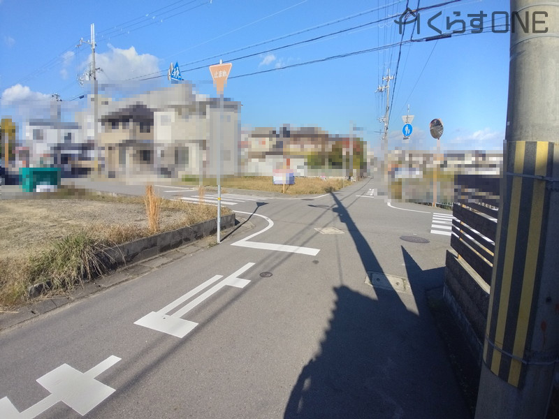 分譲地全体写真です。