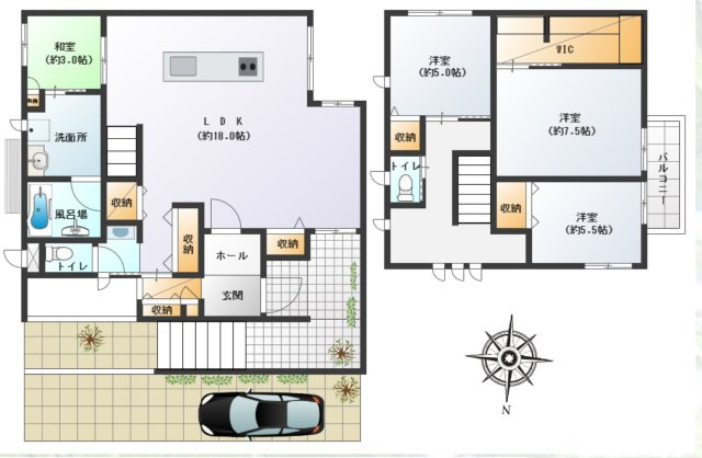 間取り：327002169819