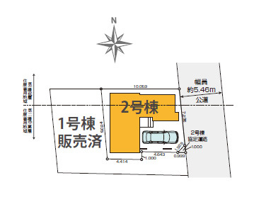 区画図
