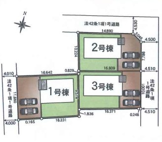 穏やかな暮らしが広がる、閑静な住宅街　