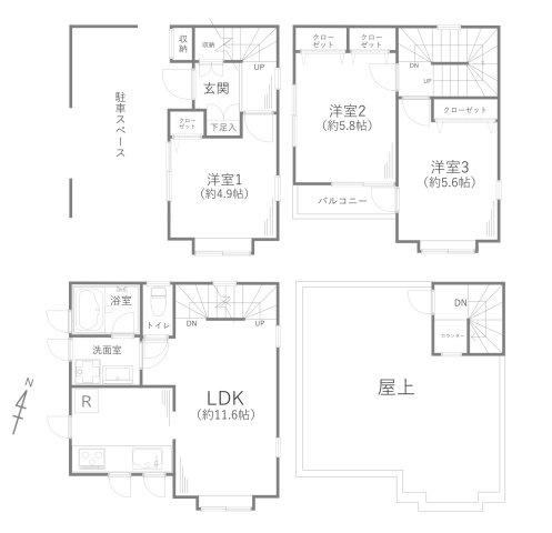 間取り：313004781056