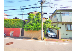 品川区旗の台6丁目の外観