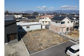 南アルプス市加賀美 売地の外観