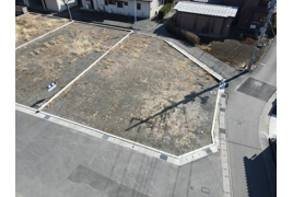 南アルプス市加賀美 売地の外観