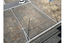 南アルプス市加賀美 売地の外観