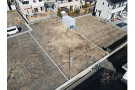 南アルプス市加賀美 売地の外観