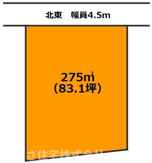 区画図：345000042375