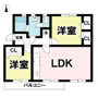 草加旭町団地15号棟の間取り