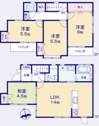 間取り：313004622096