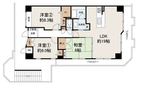 間取り：327002170646