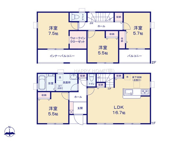 間取り：323000522328