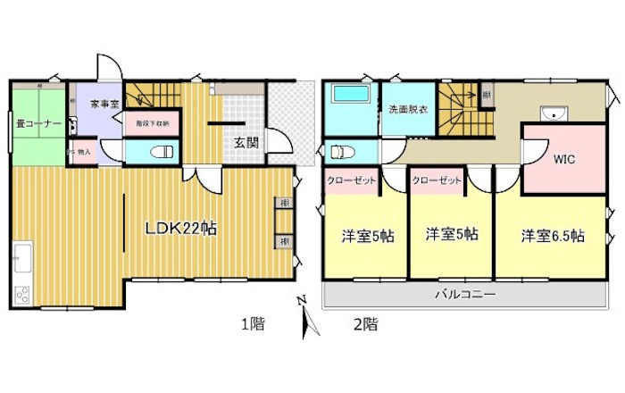 間取り：321000082636