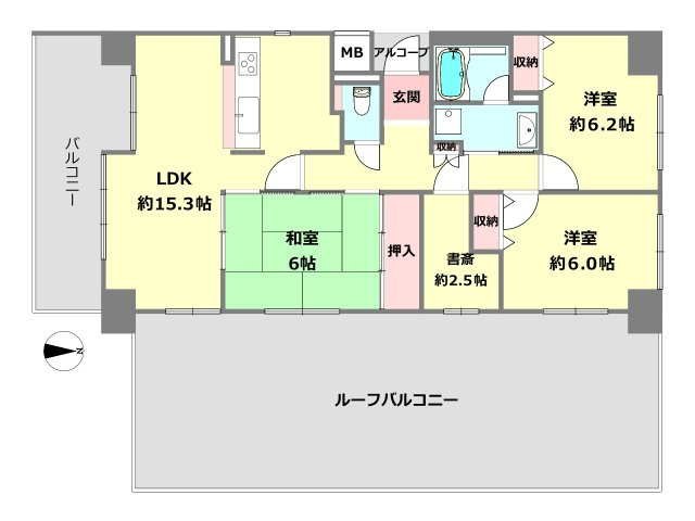 間取り：328000680940