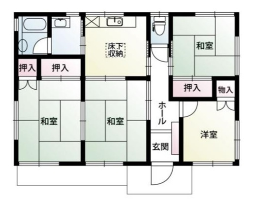 間取り：310000095087