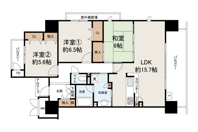 間取り：327002215732