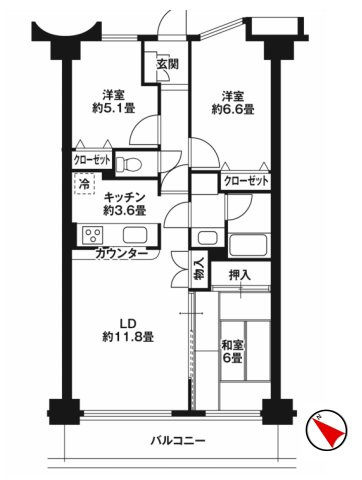 間取り：311002196702
