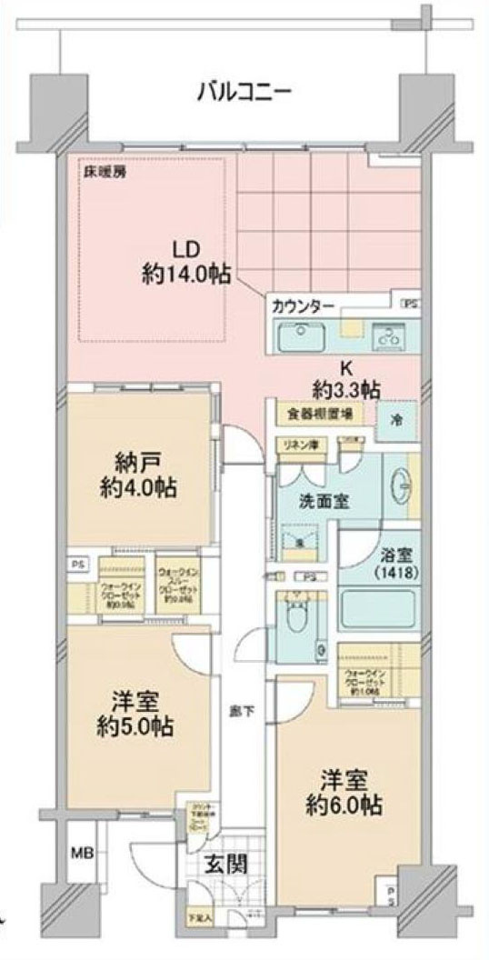 間取り：313004780011