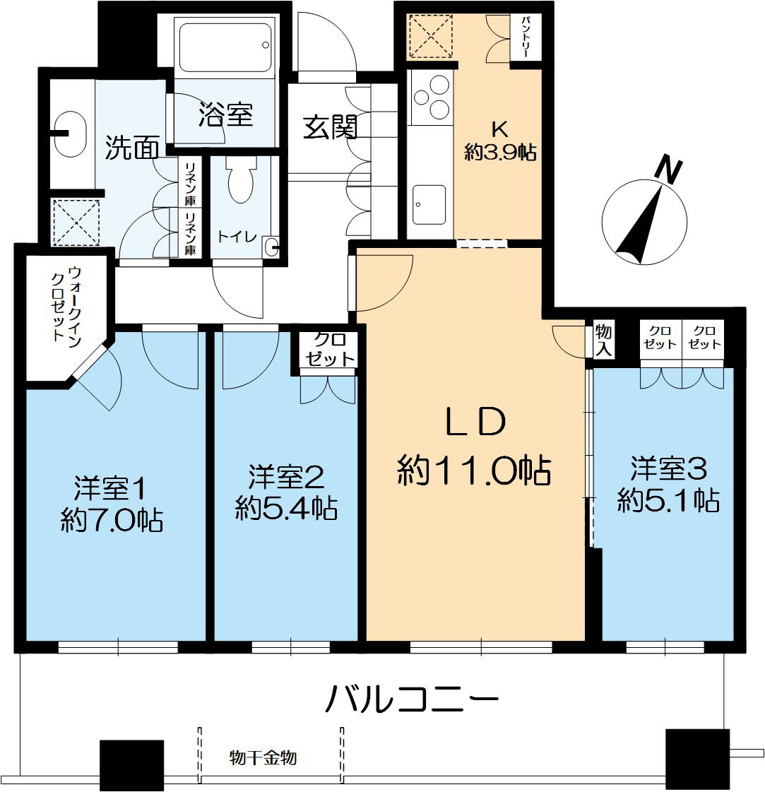間取り：328000680806