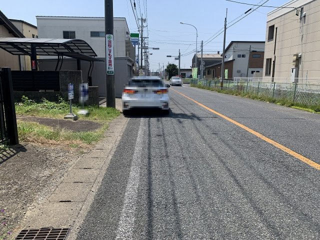 北から