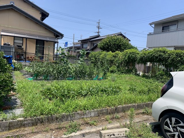 東隣地から