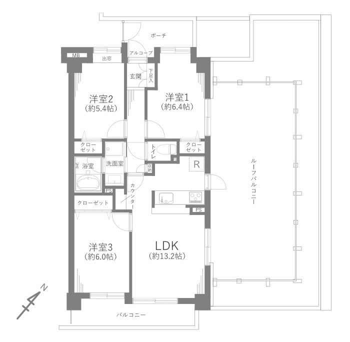 間取り：313004661749