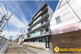 オルシア福生の外観