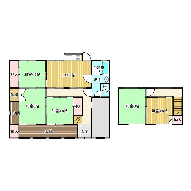 間取り：328000631113