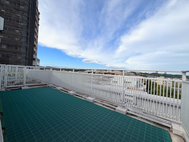 　4階建て最上階部分につき眺望・通風良好！！
