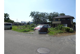 中高根 土地の外観