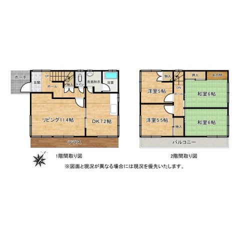間取り：322000599884