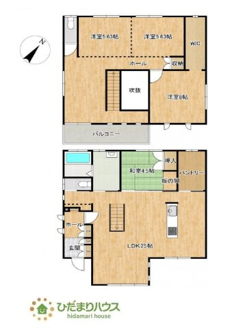 間取り：308000168845